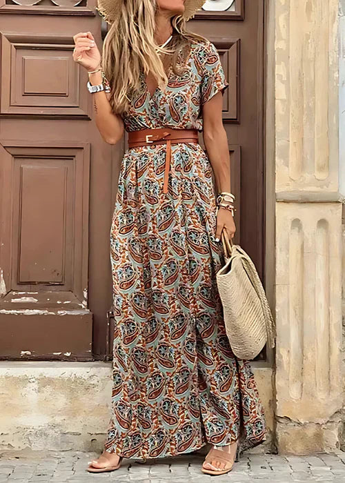 SASCHA | ELEGANG BOHO DRESS