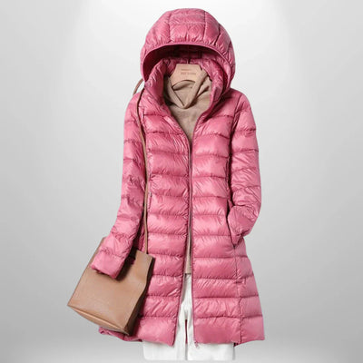 Maison Bennett | Quilted Waterproof Jacket! Perfect for this season!
