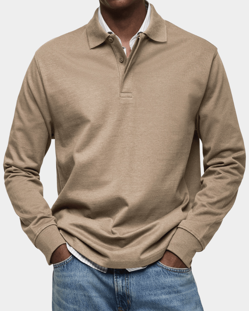 Jack™ | Comfortable long-sleeved polo