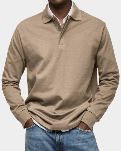 Jack™ | Comfortable long-sleeved polo