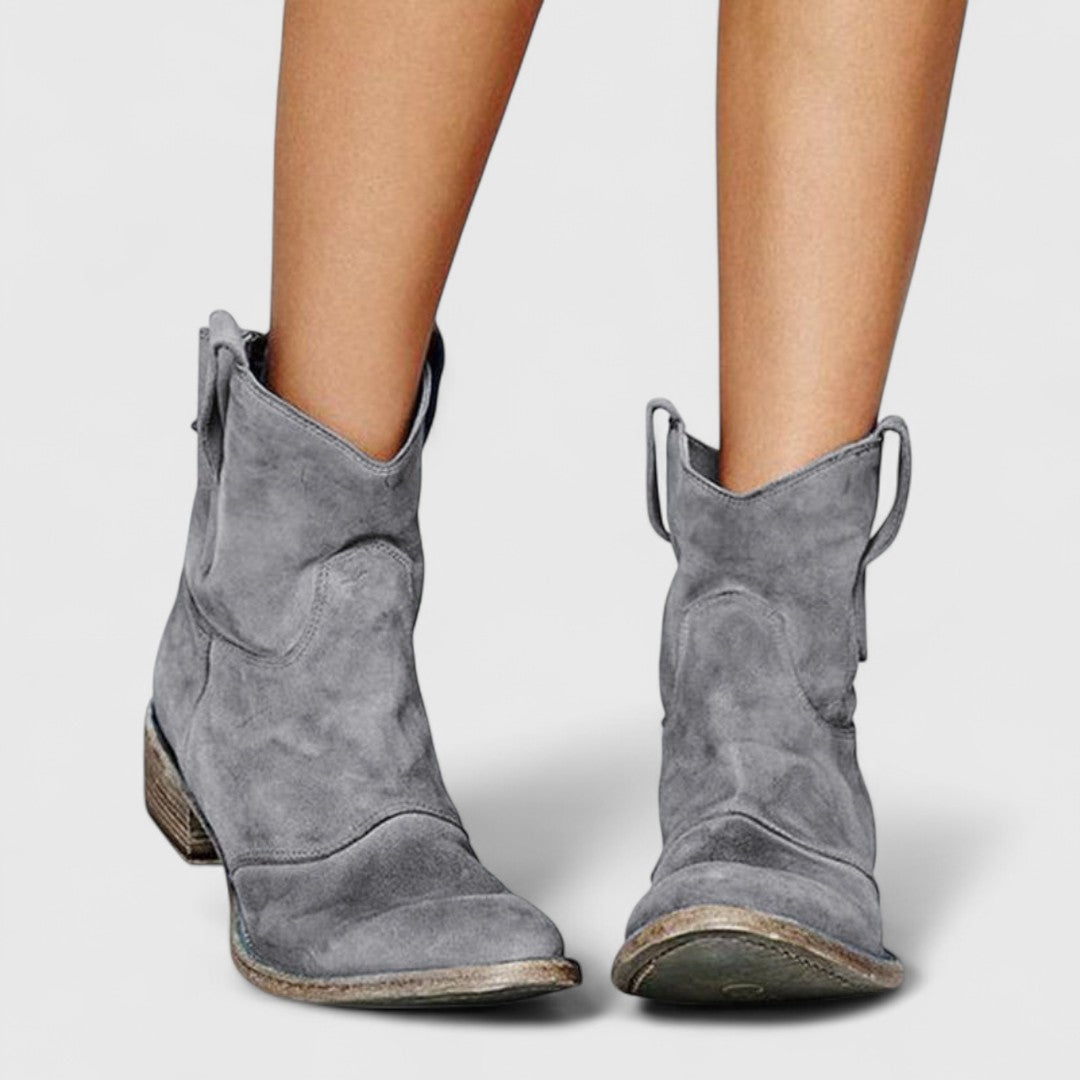 Maison Bennett™  | Suede Ankle Boots