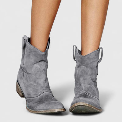 Maison Bennett™  | Suede Ankle Boots
