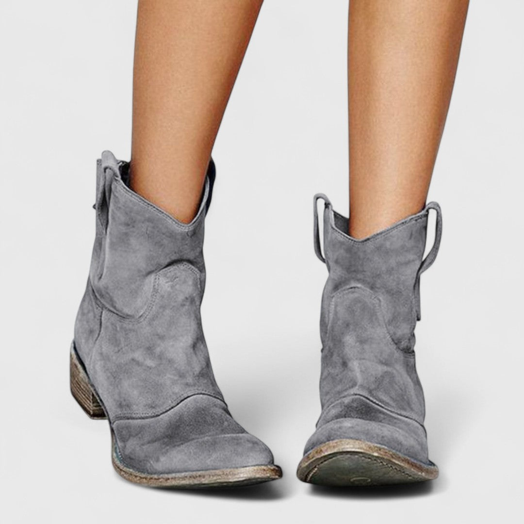 Maison Bennett™  | Suede Ankle Boots