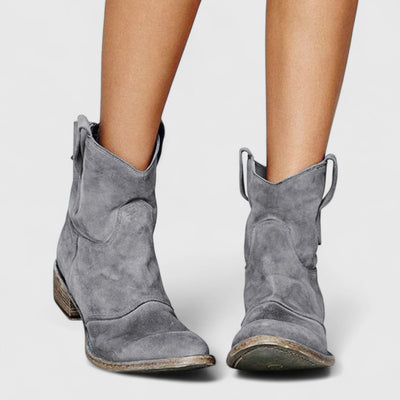 Maison Bennett™  | Suede Ankle Boots