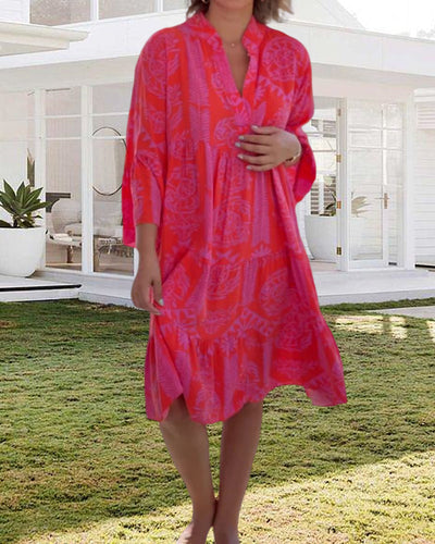 FIARA | ELEGANT SUMMER DRESS