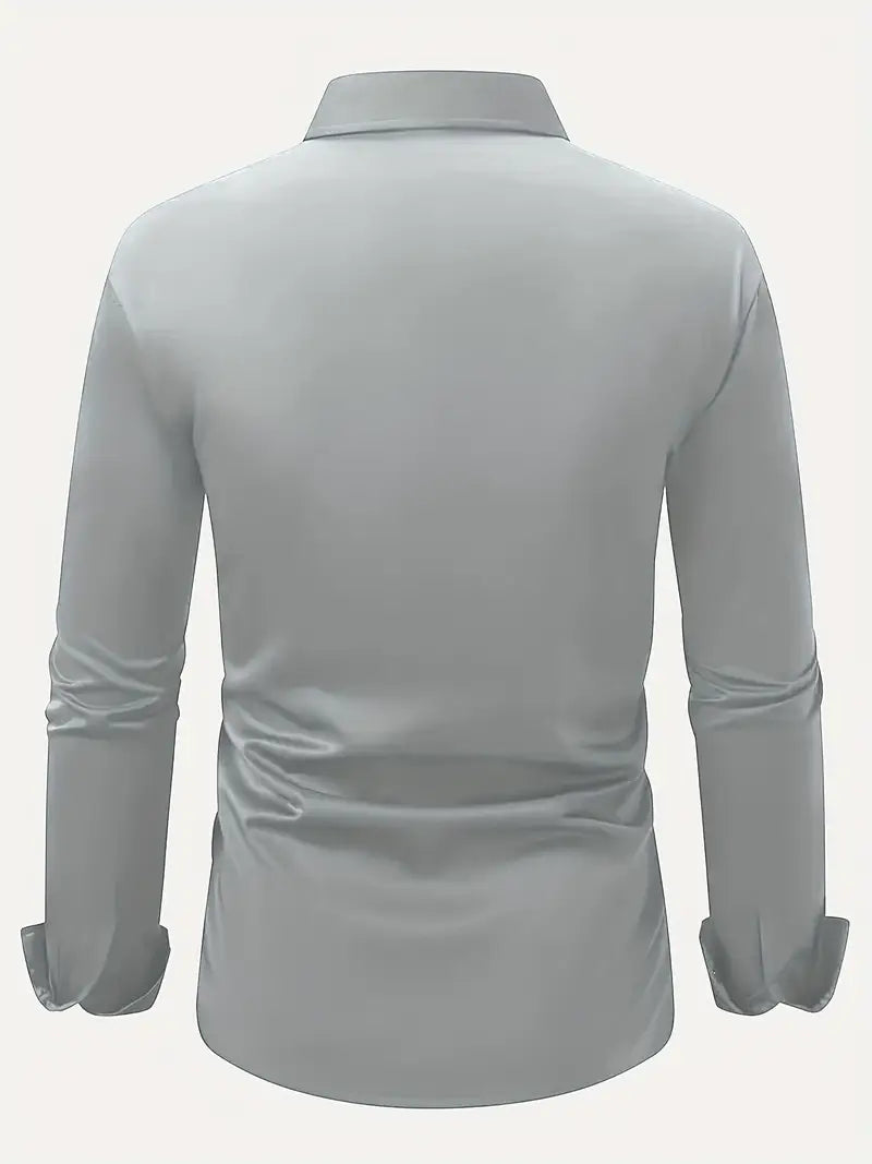 Maison Bennett™  | Breathable Long-Sleeve Shirt