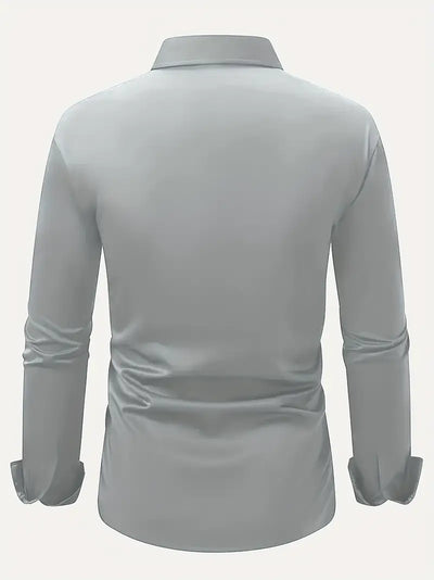 Maison Bennett™  | Breathable Long-Sleeve Shirt