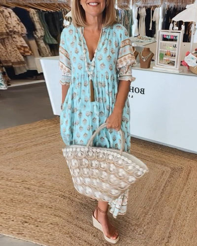 BELINDA | ELEGANT SUMMER DRESS