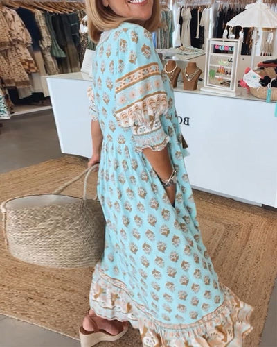 BELINDA | ELEGANT SUMMER DRESS