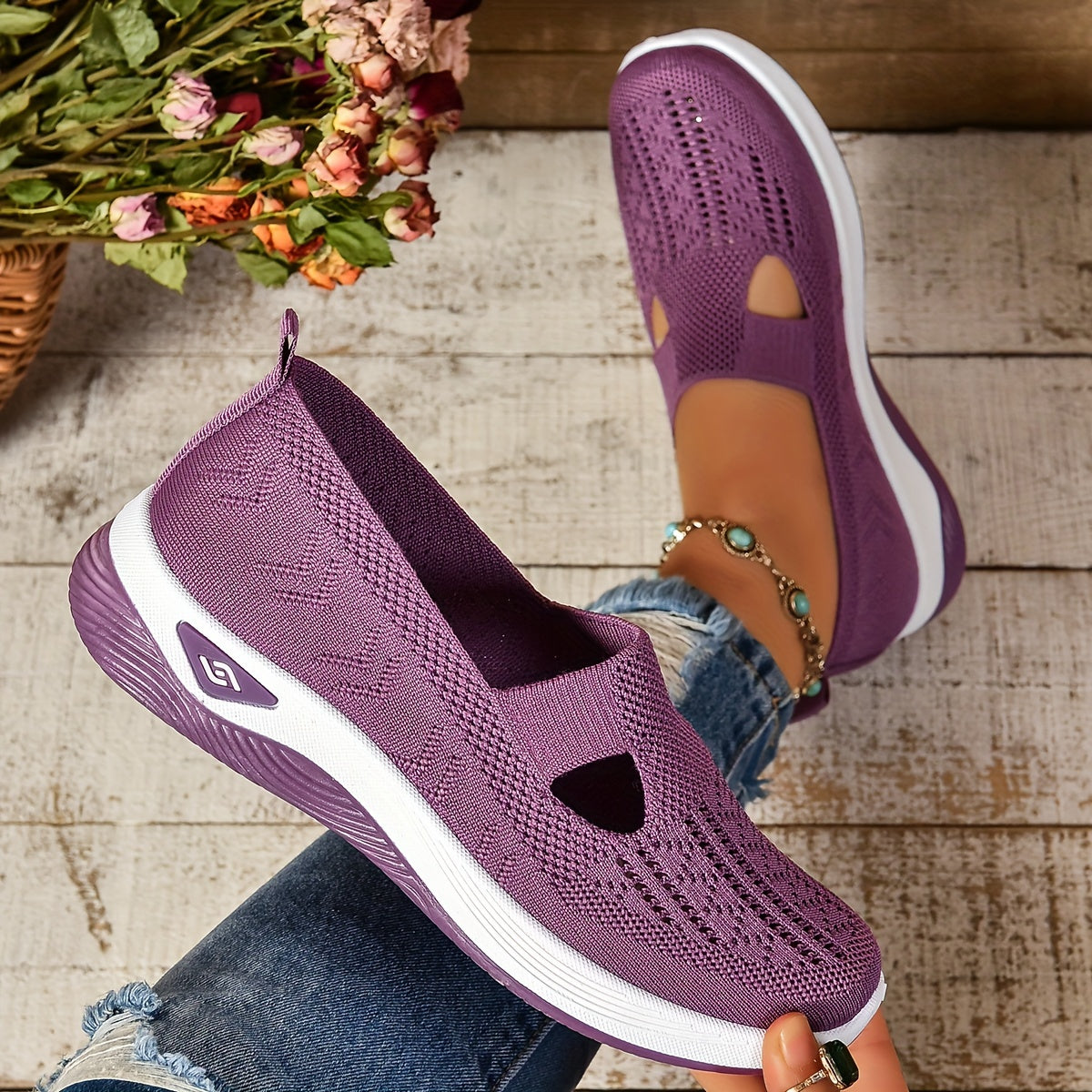 VICTORIA | COMFORTABLE ORTHOPAEDIC SLIP-ON SHOE