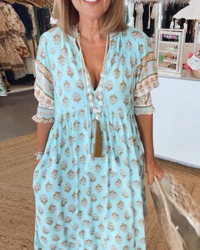 BELINDA | ELEGANT SUMMER DRESS
