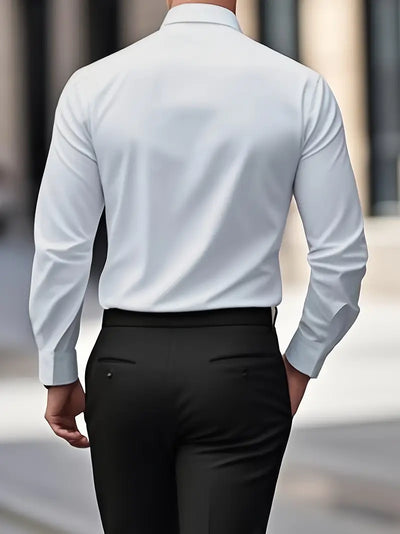 Maison Bennett™  | Breathable Long-Sleeve Shirt