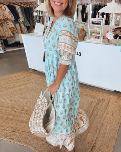 BELINDA | ELEGANT SUMMER DRESS