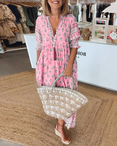 BELINDA | ELEGANT SUMMER DRESS