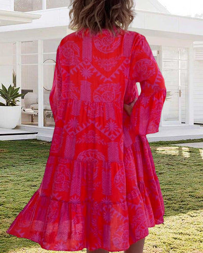 FIARA | ELEGANT SUMMER DRESS