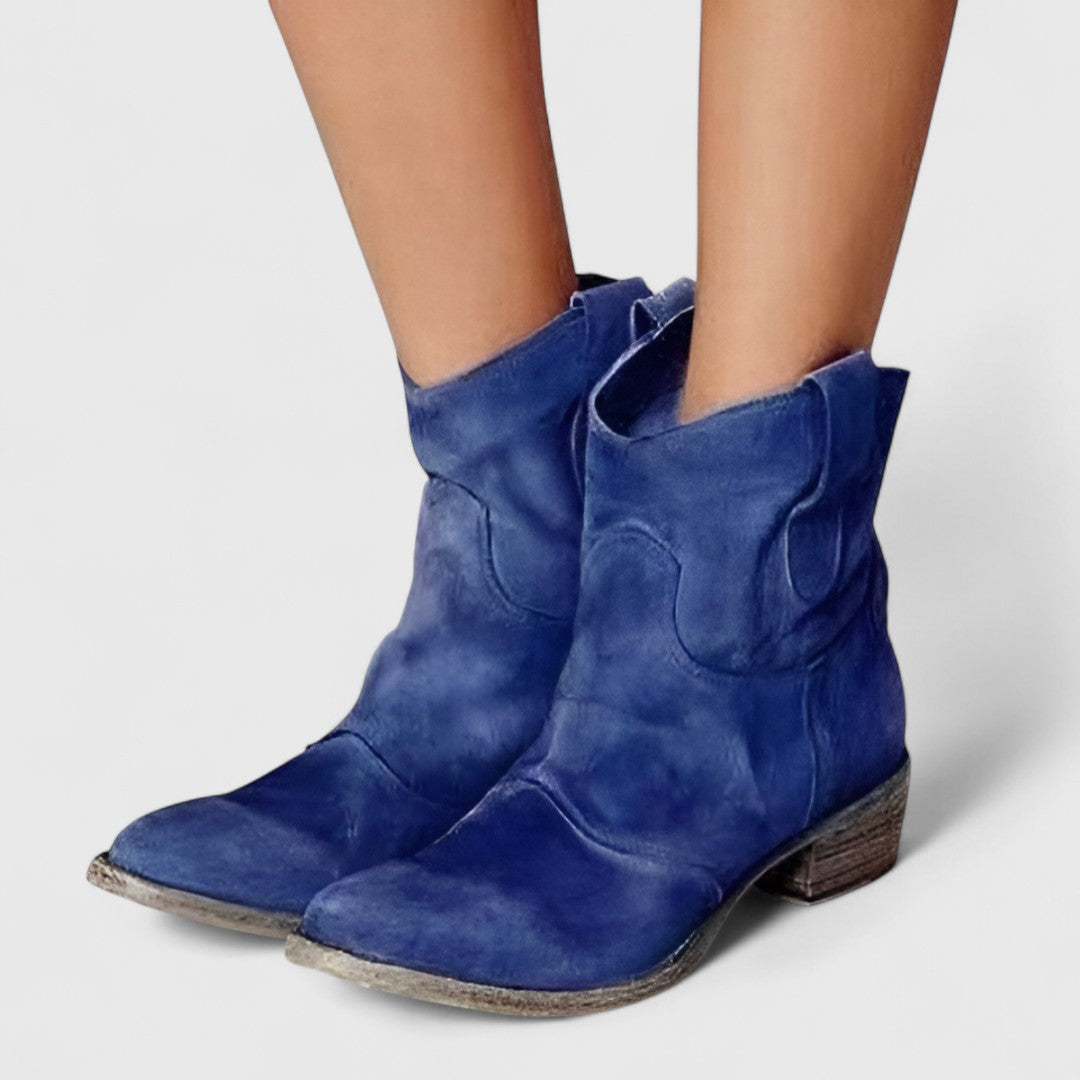 Maison Bennett™  | Suede Ankle Boots