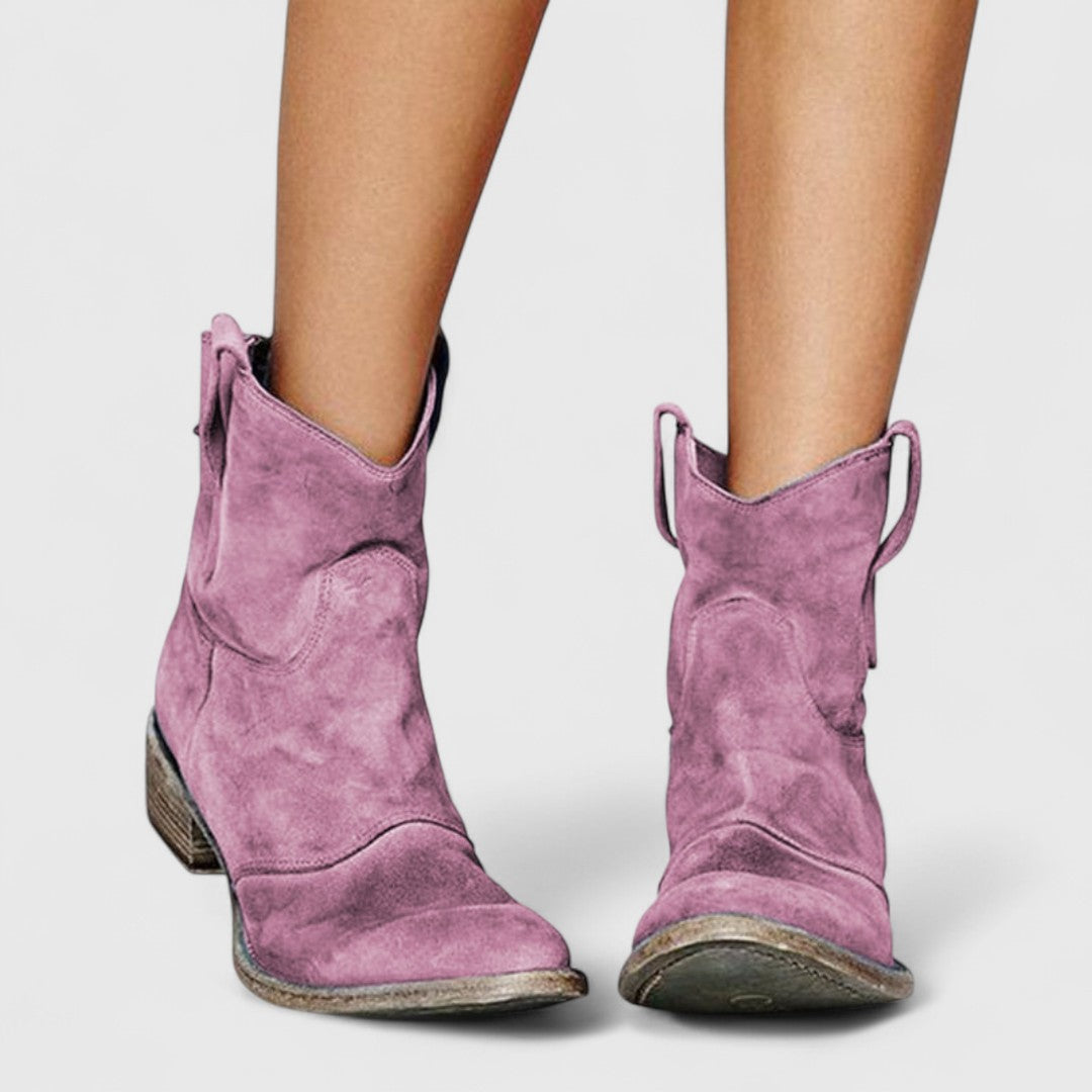 Maison Bennett™  | Suede Ankle Boots