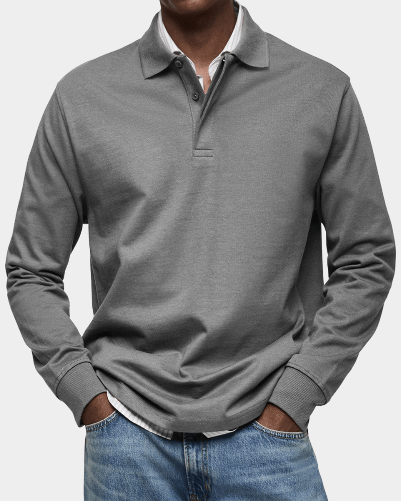 Jack™ | Comfortable long-sleeved polo