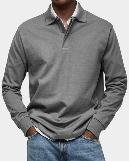 Jack™ | Comfortable long-sleeved polo