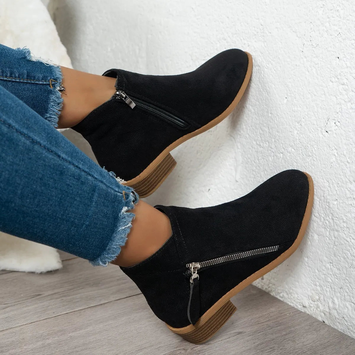 Maison Bennett™  | Elegant Ankle Boots