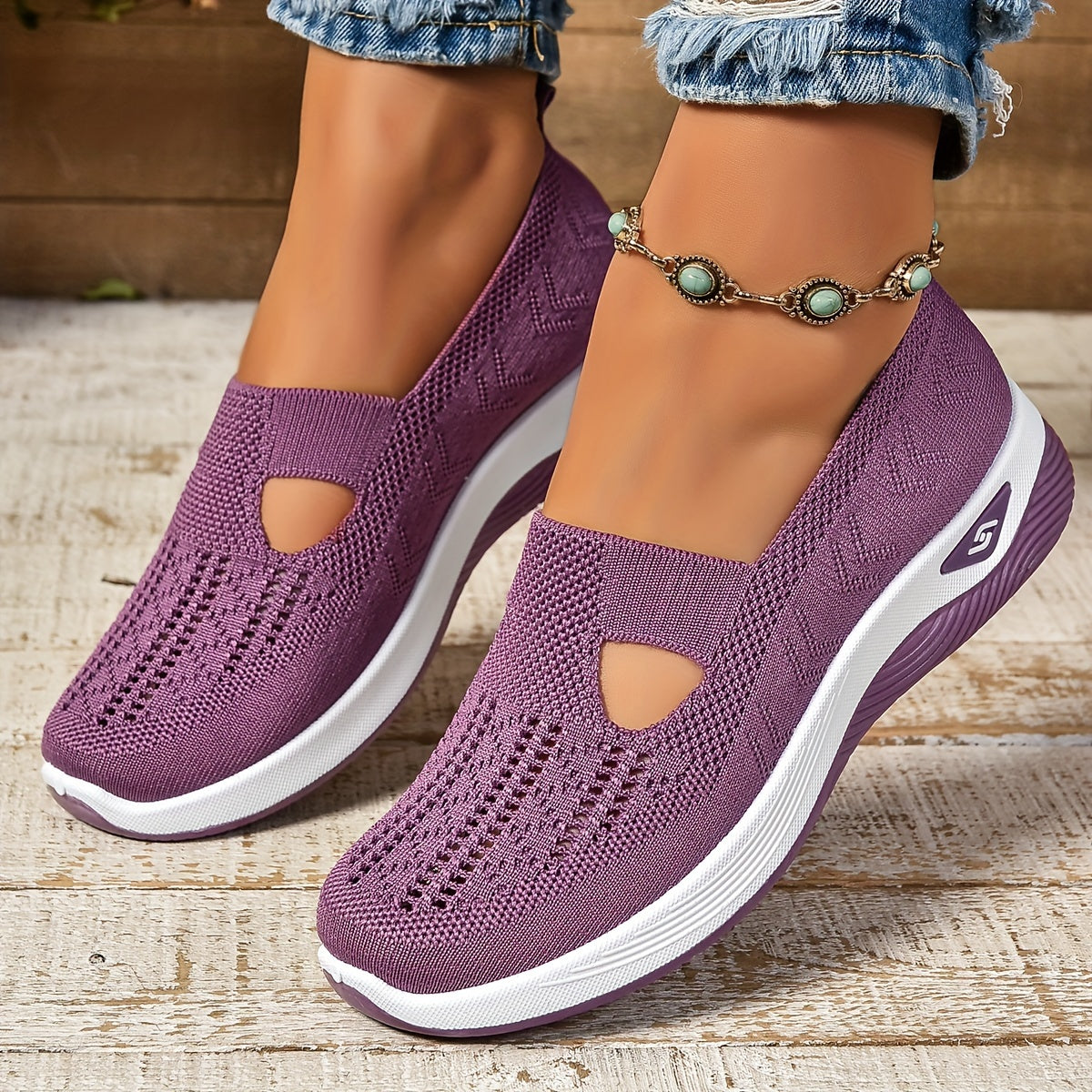 VICTORIA | COMFORTABLE ORTHOPAEDIC SLIP-ON SHOE
