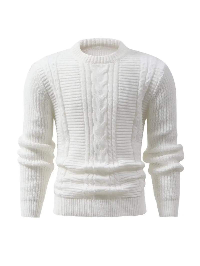 Maison Bennett | Crew Neck Long-Sleeve Sweater