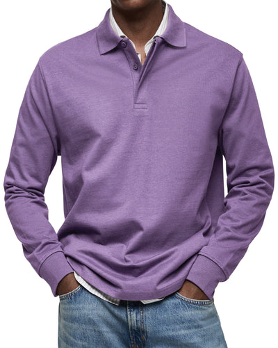 Maison Bennett | Long Sleeve Polo Shirt