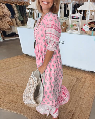 BELINDA | ELEGANT SUMMER DRESS