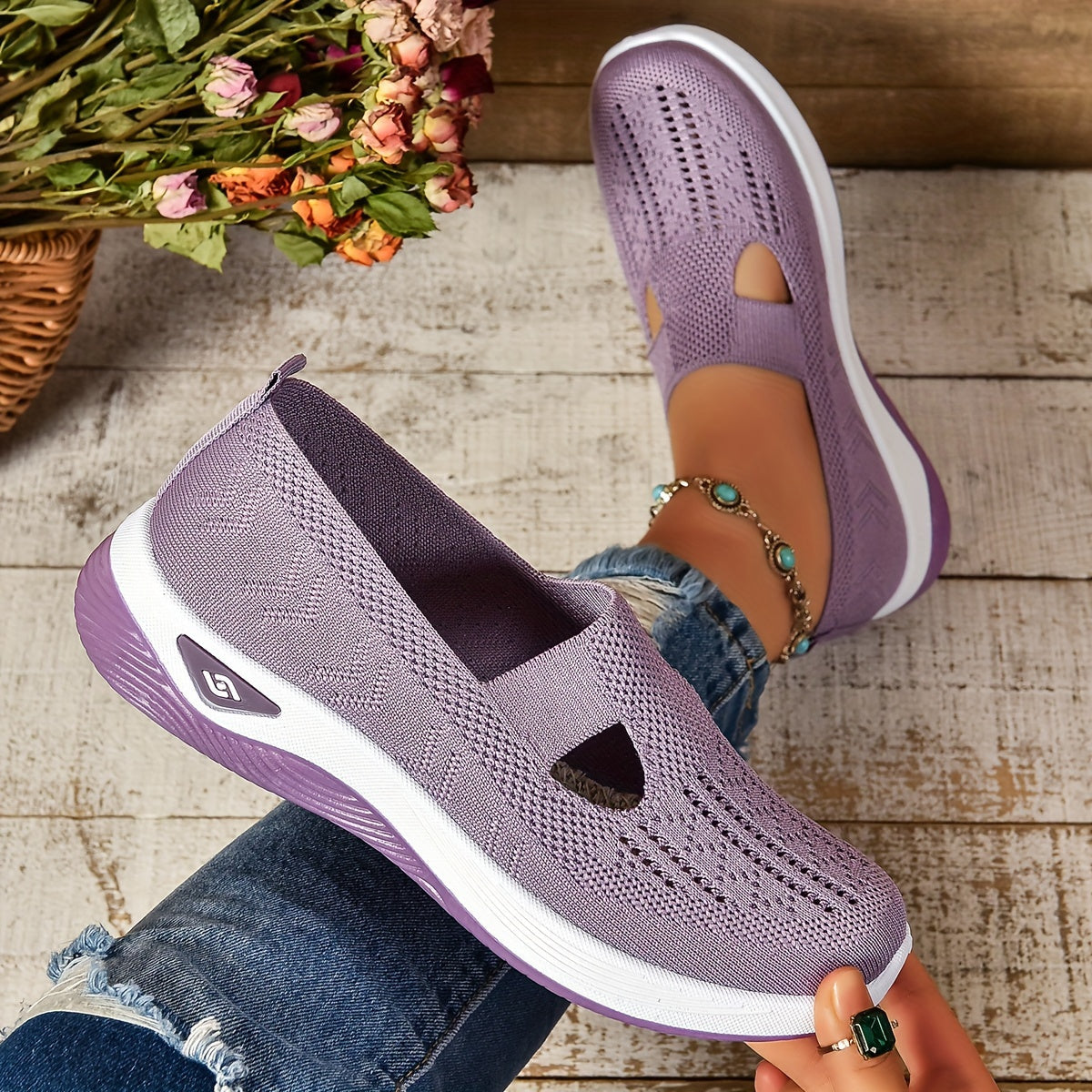 VICTORIA | COMFORTABLE ORTHOPAEDIC SLIP-ON SHOE