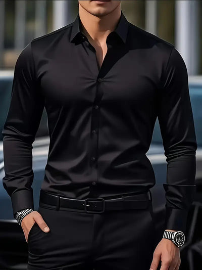 Maison Bennett™  | Breathable Long-Sleeve Shirt