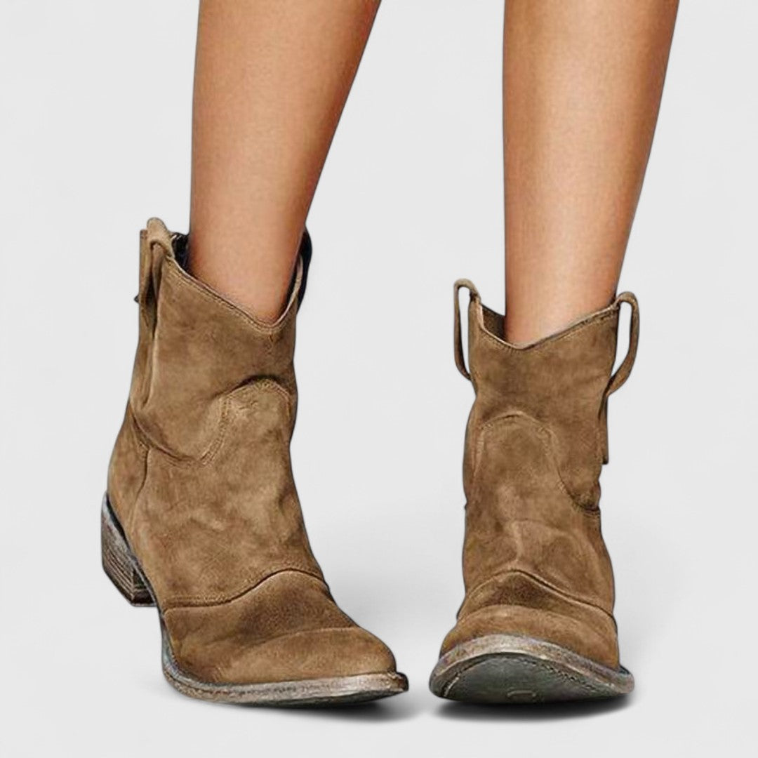 Maison Bennett™  | Suede Ankle Boots