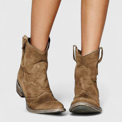 Maison Bennett™  | Suede Ankle Boots