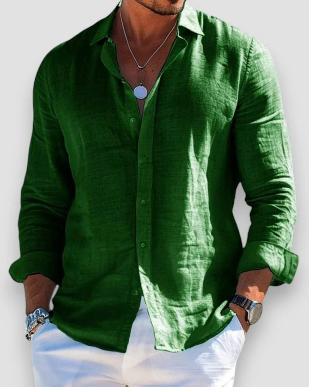 Casual Men's Shirt