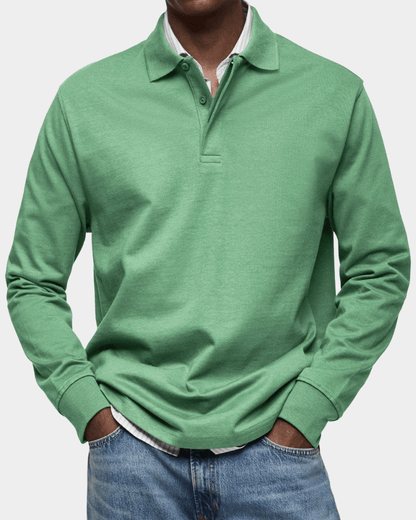 Jack™ | Comfortable long-sleeved polo