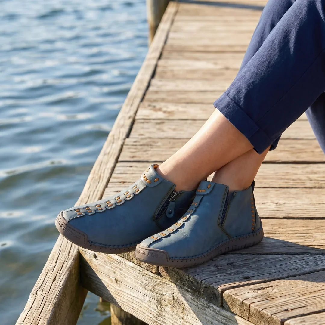 Maison's Ava High | Supportive Sneaker