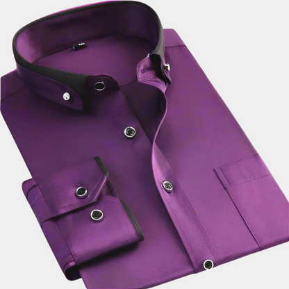 Grant | Tailored Oxford Shirt