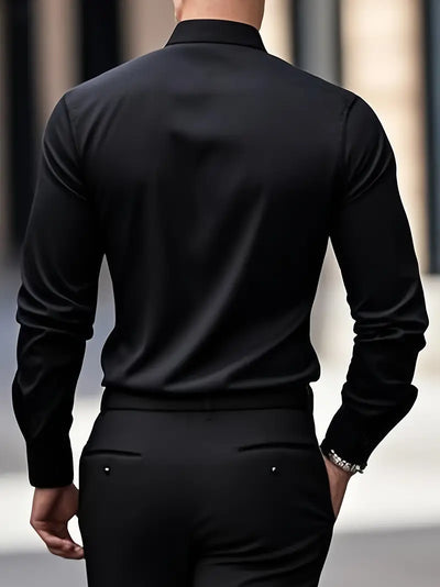 Maison Bennett™  | Breathable Long-Sleeve Shirt