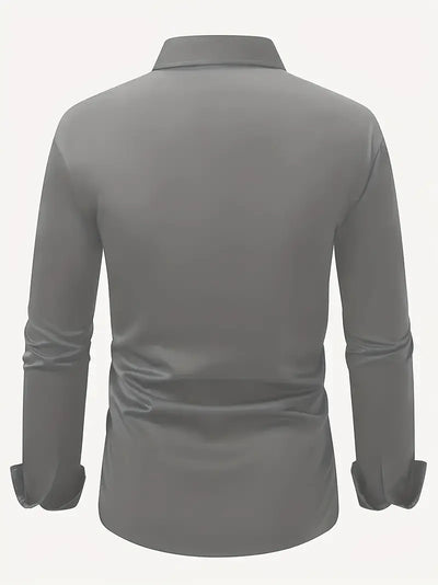 Maison Bennett™  | Breathable Long-Sleeve Shirt