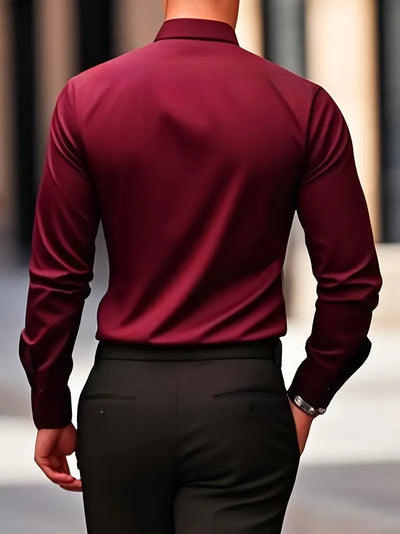 Maison Bennett™  | Breathable Long-Sleeve Shirt