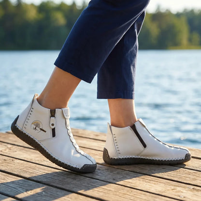 Maison's Ava High | Supportive Sneaker