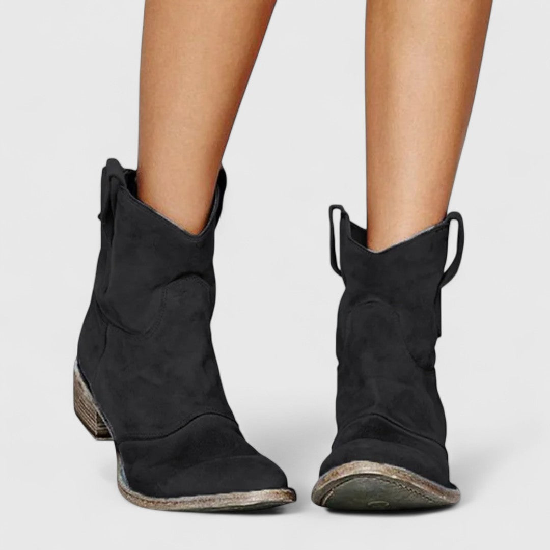 Maison Bennett™  | Suede Ankle Boots