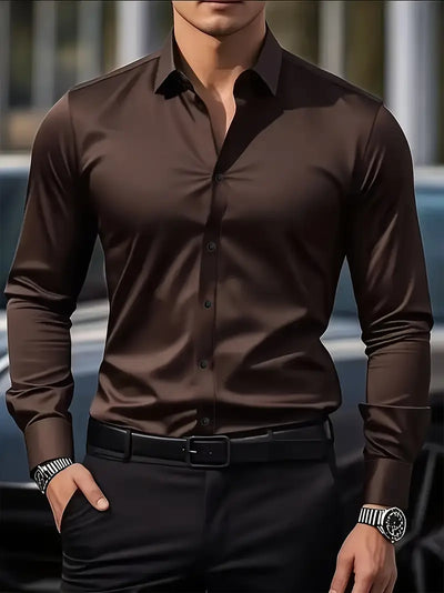 Maison Bennett™  | Breathable Long-Sleeve Shirt