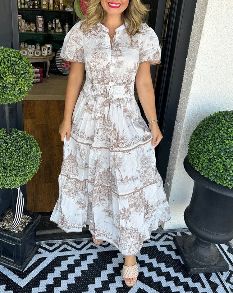 GAIDA | ELEGANT COMFORTABLE DRESS