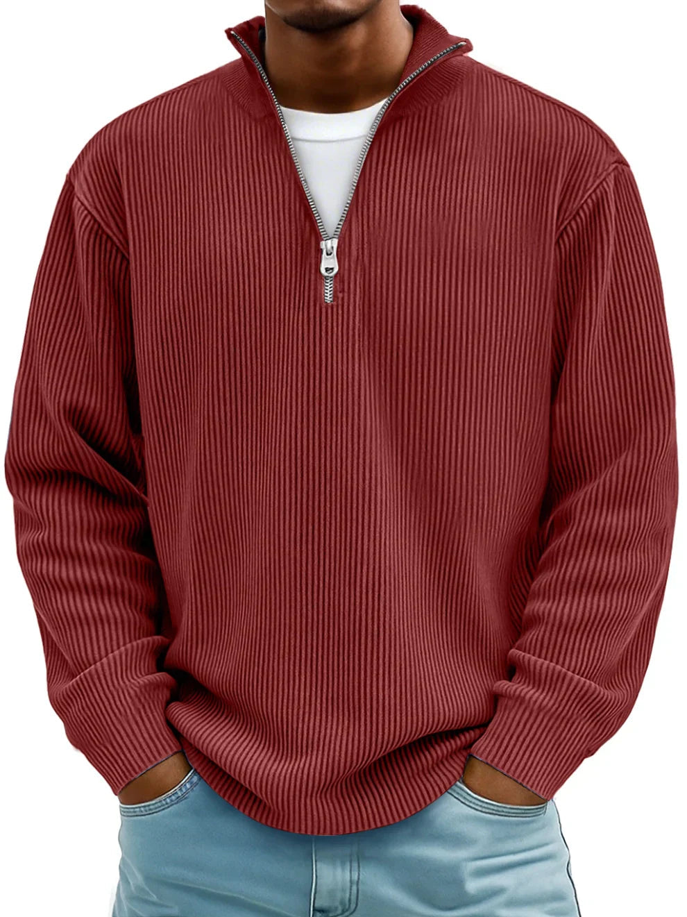 Aether - Half-zip Sweater