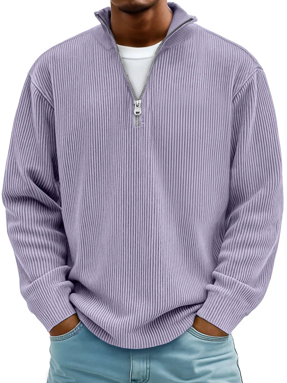 Aether - Half-zip Sweater
