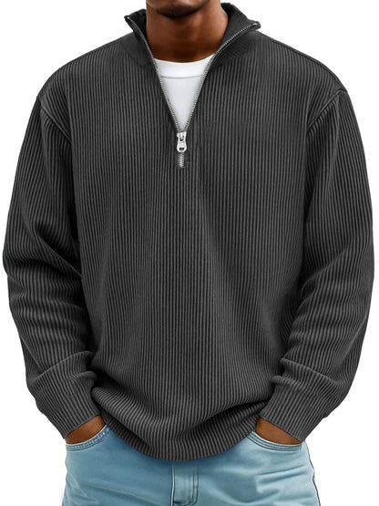 Aether - Half-zip Sweater
