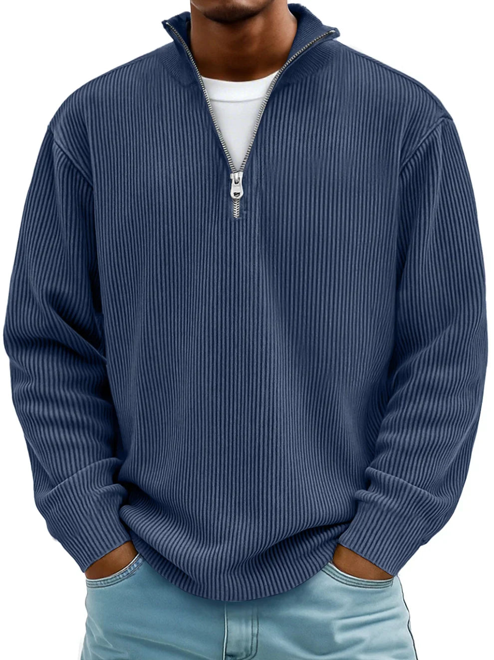 Aether - Half-zip Sweater