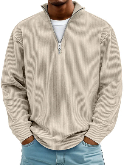 Aether - Half-zip Sweater