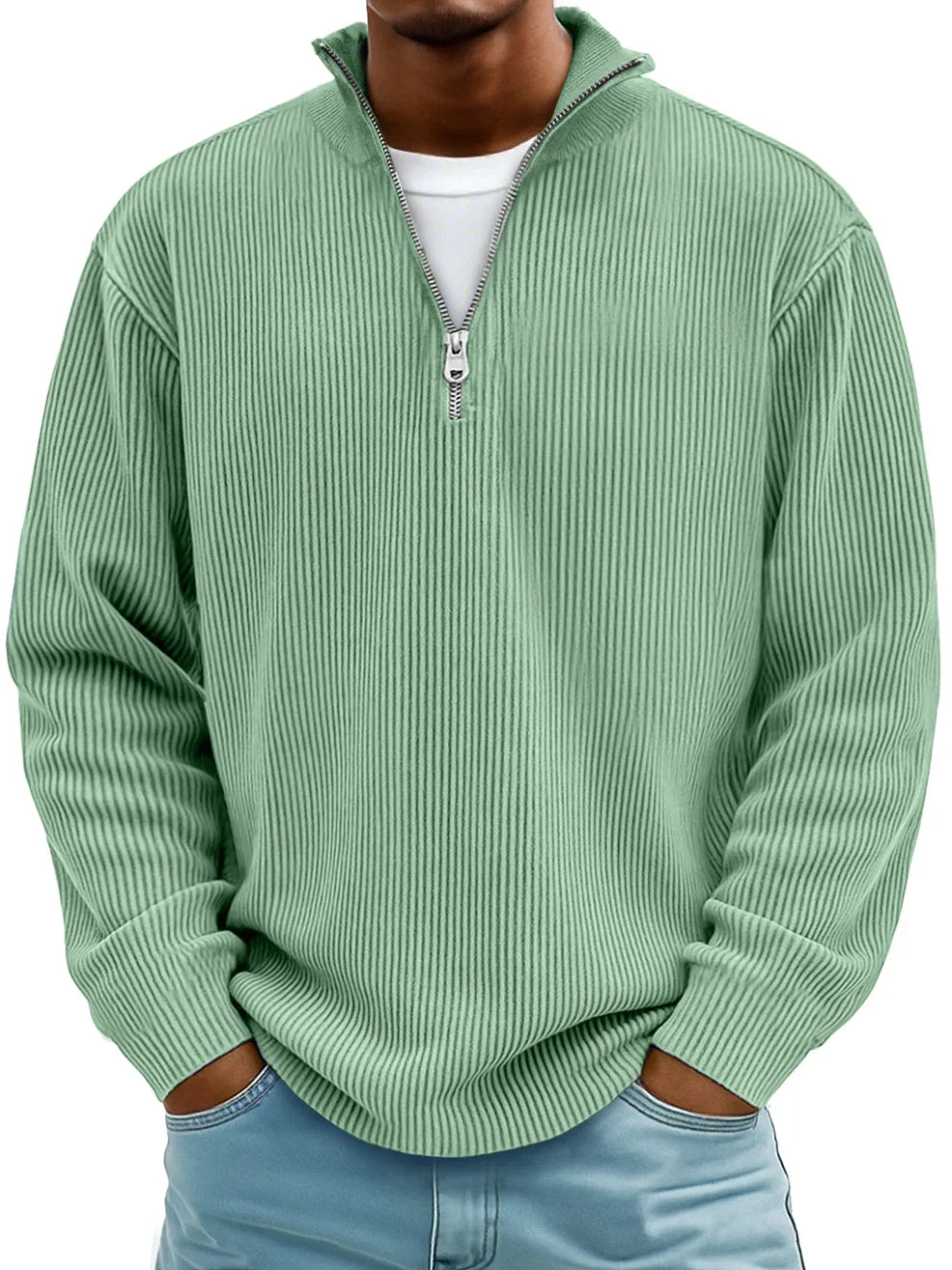 Aether - Half-zip Sweater