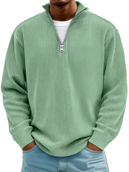 Aether - Half-zip Sweater